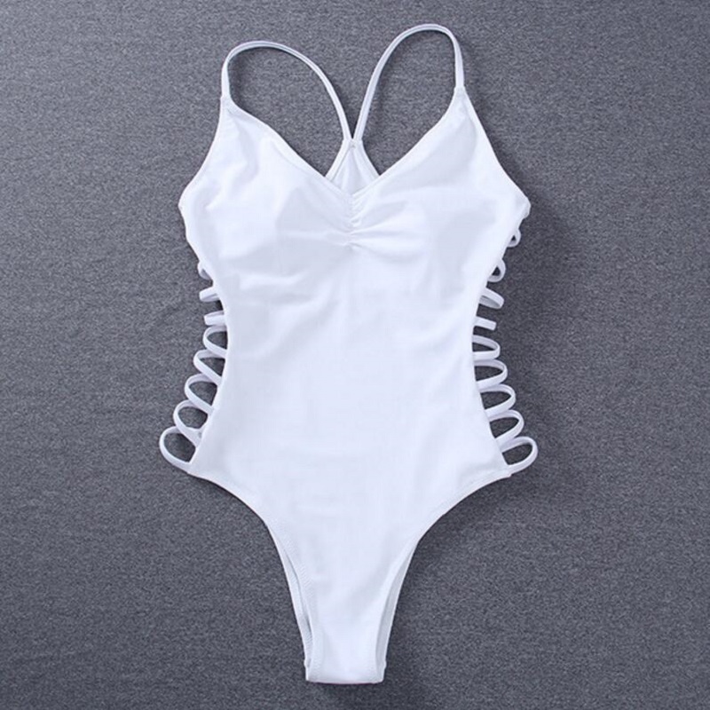 White Women Bathing Suit Hollow Out Female One-piece Swimwear Bra Padded Female Monokini Bodysuit swimsuits free shipping
White Women Bathing Suit Hollow Out Female One-piece Swimwear Bra Padded Female Monokini Bodysuit swimsuits free shipping