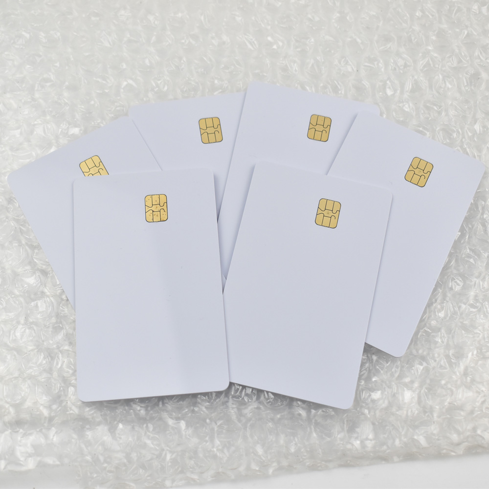 100pcs/lot ISO7816 White PVC Card with SEL4442 Chip Contact IC Card Blank Contact Smart Card
100pcs/lot ISO7816 White PVC Card with SEL4442 Chip Contact IC Card Blank Contact Smart Card