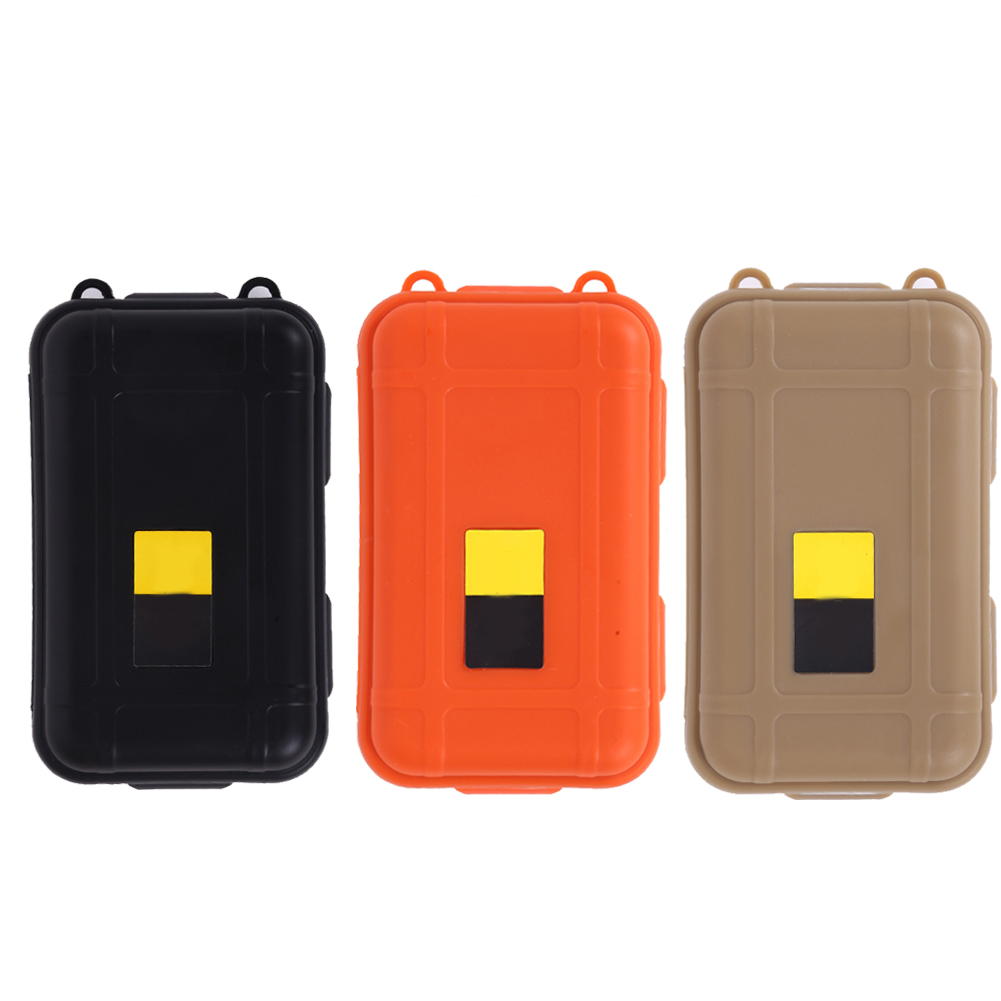 Outdoor Shockproof Waterproof Airtight Survival Storage Case Container Carry Box Three colors ISP
Outdoor Shockproof Waterproof Airtight Survival Storage Case Container Carry Box Three colors ISP