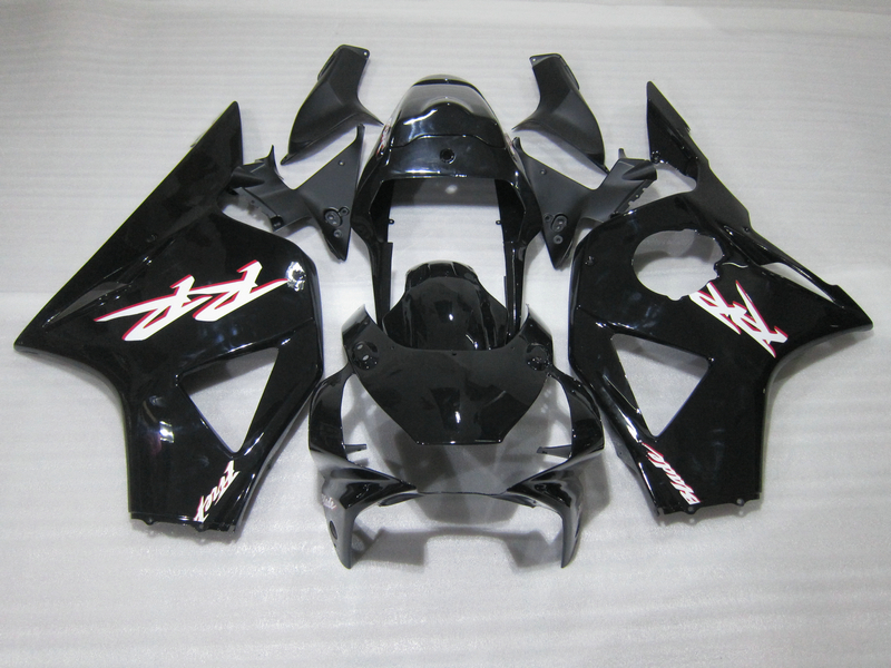 Bodywork fairing kit for Honda CBR900RR 2002 2003 glossy black fairings set CBR 954RR 02 23 OT28, Same as picture
Bodywork fairing kit for Honda CBR900RR 2002 2003 glossy black fairings set CBR 954RR 02 23 OT28, Same as picture