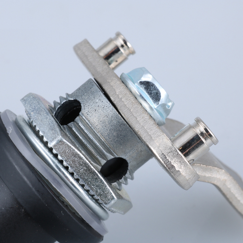 T style knob Electronic cabinet lock Instrument Enclosure hardware part switch fire box industry distribution mailbox door1252757