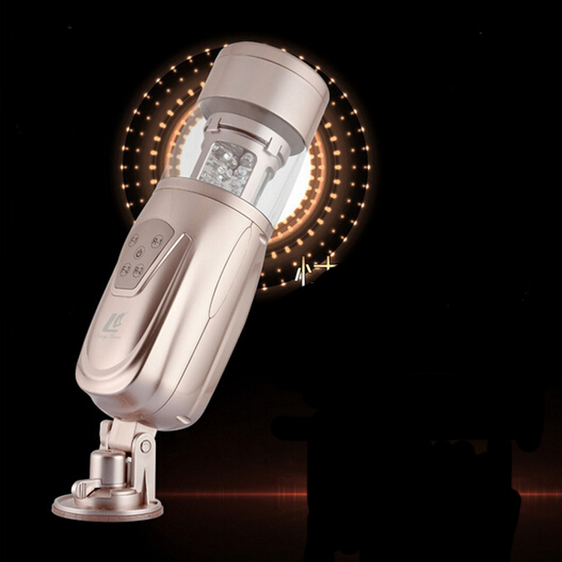 Wholesale New Easy Love  Lover 2 Automatic Sex Machine Rotating and Retractable Electric Male Masturbators Sex Toys for Men