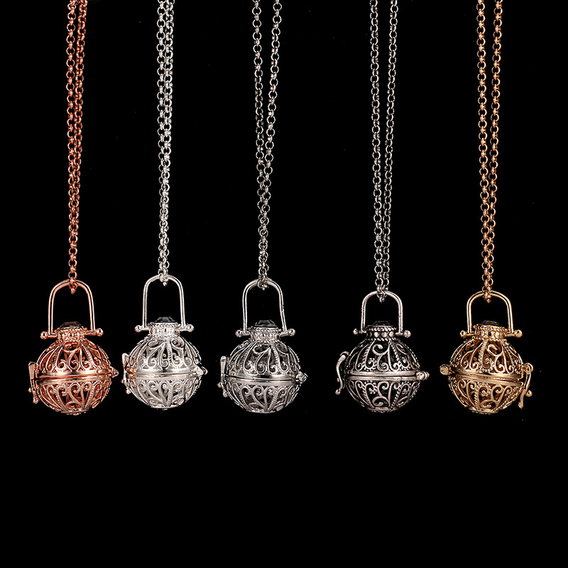 Aromatherapy Essential Oil Diffuser Necklace Jewelry Diffuser Locket Pendant 31 Inch Chain Perfume Oil Locket Necklace
Aromatherapy Essential Oil Diffuser Necklace Jewelry Diffuser Locket Pendant 31 Inch Chain Perfume Oil Locket Necklace