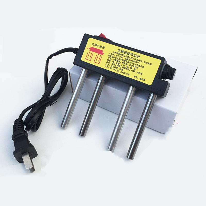 Whole DIY Electrolyzer Water Electrolysis Apparatus a heavy metal water turbidity detector testing equipment with EU plug8932741