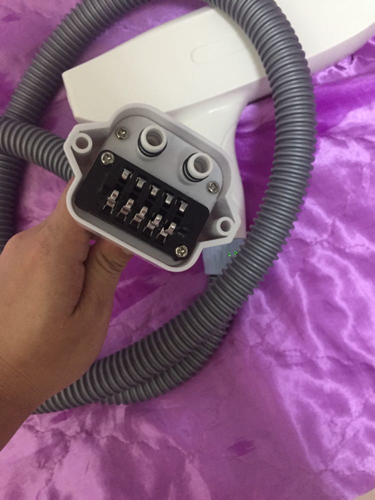 Laser specail handle for tattoo removal machine with free shipping