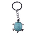 12pc/set 7 Chakra Yoga Stone Keychain Multicolor Natural Stone Beads Healing Crystal Key chain For Women Reiki Spiritual sleutelhanger