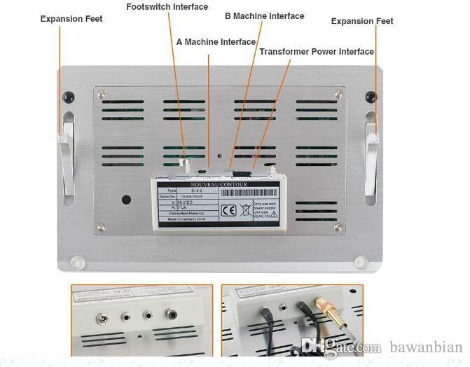 Complete Tattoo Multifunction Kit Professional Tattoo & Permanent New 991T-02 Makeup Rotary Machine Kit