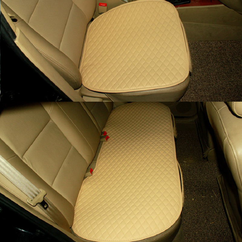 New Car front/back Seat Covers artifical PU leather check design Universal Fit SUV sedans Chair Pad Cushion antiskid
New Car front/back Seat Covers artifical PU leather check design Universal Fit SUV sedans Chair Pad Cushion antiskid
