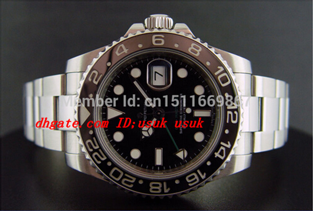 NEW Top Quality Luxury Wristwatch Sapphire Stainless Steel Bracelet II CERAMIC 116710 Automatic Men's Watch Watches, Black
NEW Top Quality Luxury Wristwatch Sapphire Stainless Steel Bracelet II CERAMIC 116710 Automatic Men's Watch Watches, Black