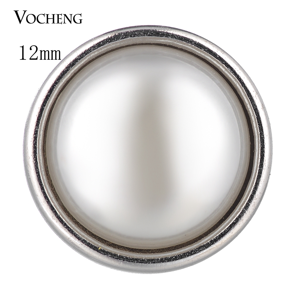 VOCHENG NOOSA Petite Ginger Snaps Miss Simulated-pearl White 12mm Button Jewelry Vn-1782
VOCHENG NOOSA Petite Ginger Snaps Miss Simulated-pearl White 12mm Button Jewelry Vn-1782