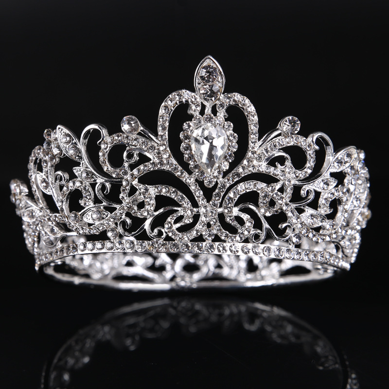 Fashion Exquisite Water Drop Crystal Bridal Crown 2019 For Women Pageant Prom Tiaras Hair Jewelry Accessories Headdress
Fashion Exquisite Water Drop Crystal Bridal Crown 2019 For Women Pageant Prom Tiaras Hair Jewelry Accessories Headdress