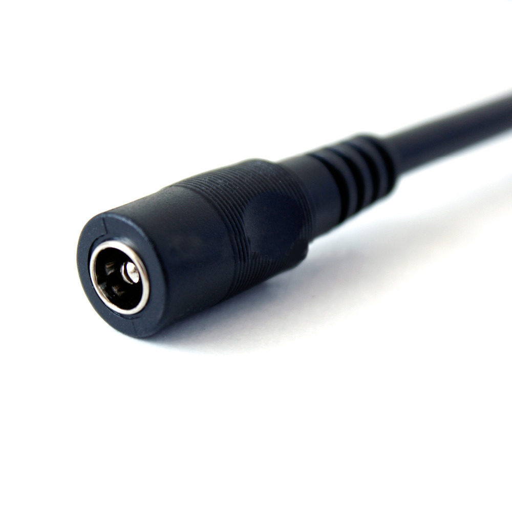 High Speed 8-Way 1 Female to 8 Male CCTV Power Splitter Cable Hub for Camera DVR Security Kit video cctv accessories