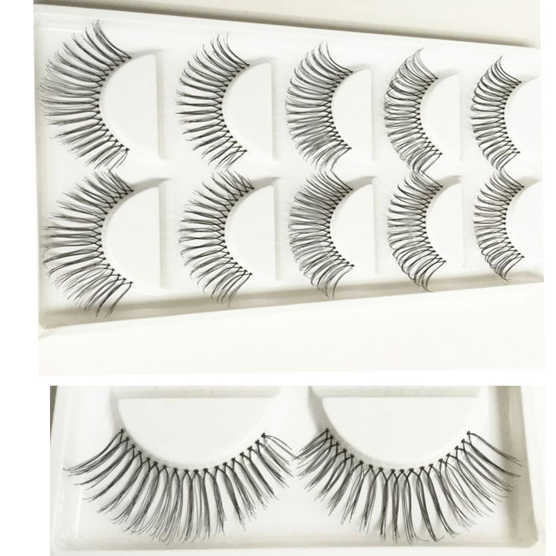 Natural Long Crisscross Soft High Temperature Silk False Eyelashes Beauty Makeup Stage Fake Eyelashes Cotton Stalk Lashes
Natural Long Crisscross Soft High Temperature Silk False Eyelashes Beauty Makeup Stage Fake Eyelashes Cotton Stalk Lashes