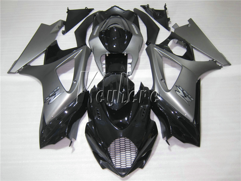 Bodywork plastic fairing kit for Suzuki GSXR1000 07 08 silver black fairings set gsxr 1000 2007 2008 OY41, Same as picture
Bodywork plastic fairing kit for Suzuki GSXR1000 07 08 silver black fairings set gsxr 1000 2007 2008 OY41, Same as picture