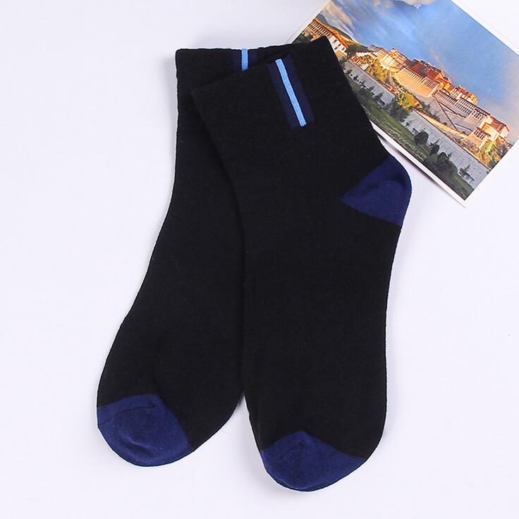 nice gift Men's Socks autumn and winter cotton breathable sports basketball sock NW029
