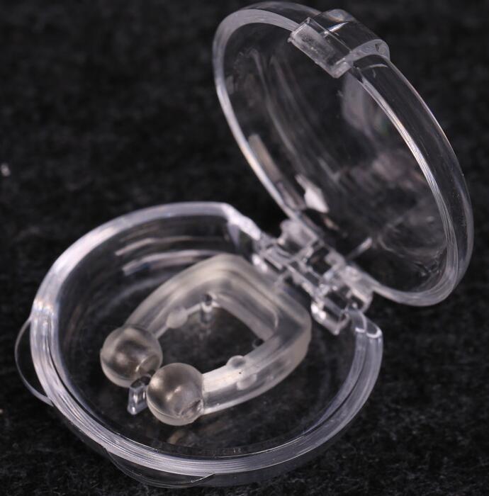 Magnets Silicone Snore Free Anti Nose Clip Silicone Anti Snoring Aid Snore Stopper Nose Clip Device
Magnets Silicone Snore Free Anti Nose Clip Silicone Anti Snoring Aid Snore Stopper Nose Clip Device
