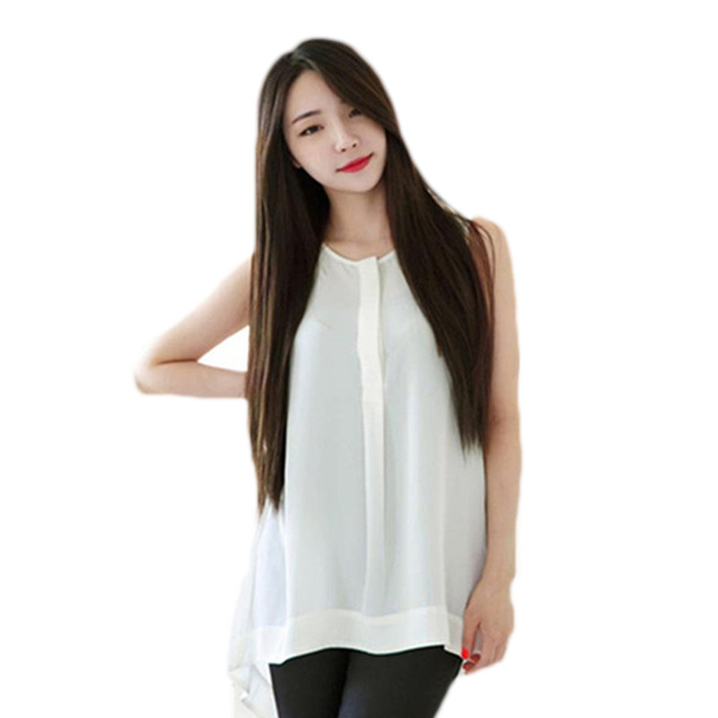 WoodFestival heat resistant straight wig 70 cm long synthetic fiber hair black brown wigs women