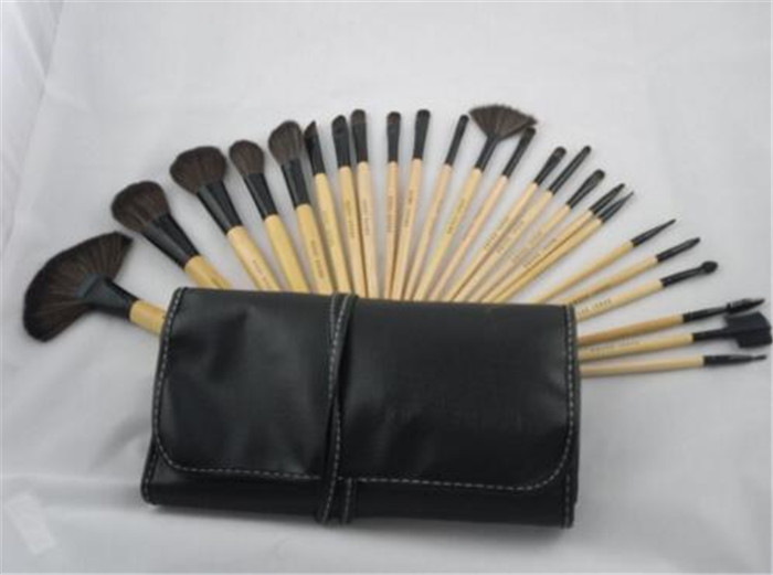 Professional Makeup Brushes 32pcs sets 24pc Portable Full Cosmetic Make up Brushes Tool Foundation Eyeshadow Lip brush with bag