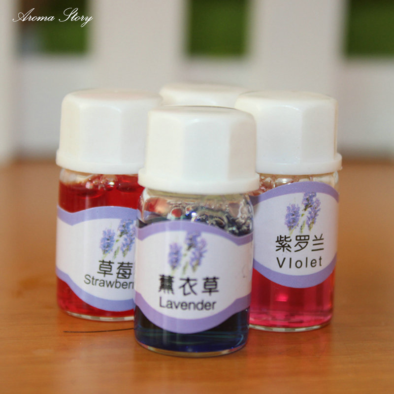 Sachet Bags 3mlx36pcs 12 Scents Handmade Soap Base Perfume Smell Scent Essential Oil DIY Hand Made Supplies