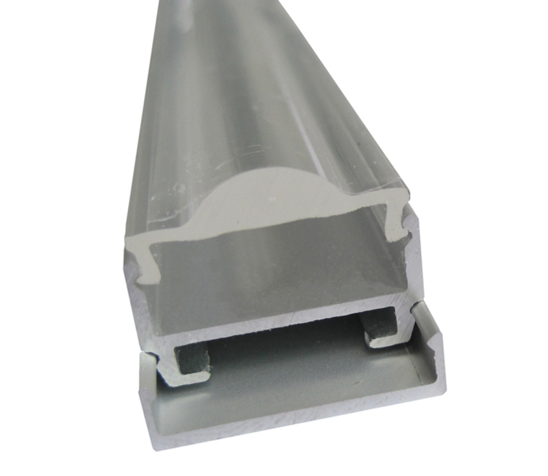 10 X 1M sets/lot U type aluminum profile for led strips and Al6063 T6 led light profile for ceiling or pendant lamps