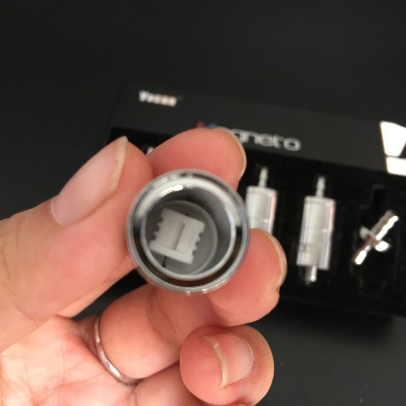 100% Authentic Yocan Magneto Wax Pen Kits Replacement Ceramic Head Coils With Magneto Connection & Dab Tool 1100mAh Battery Coil Cap built
100% Authentic Yocan Magneto Wax Pen Kits Replacement Ceramic Head Coils With Magneto Connection & Dab Tool 1100mAh Battery Coil Cap built