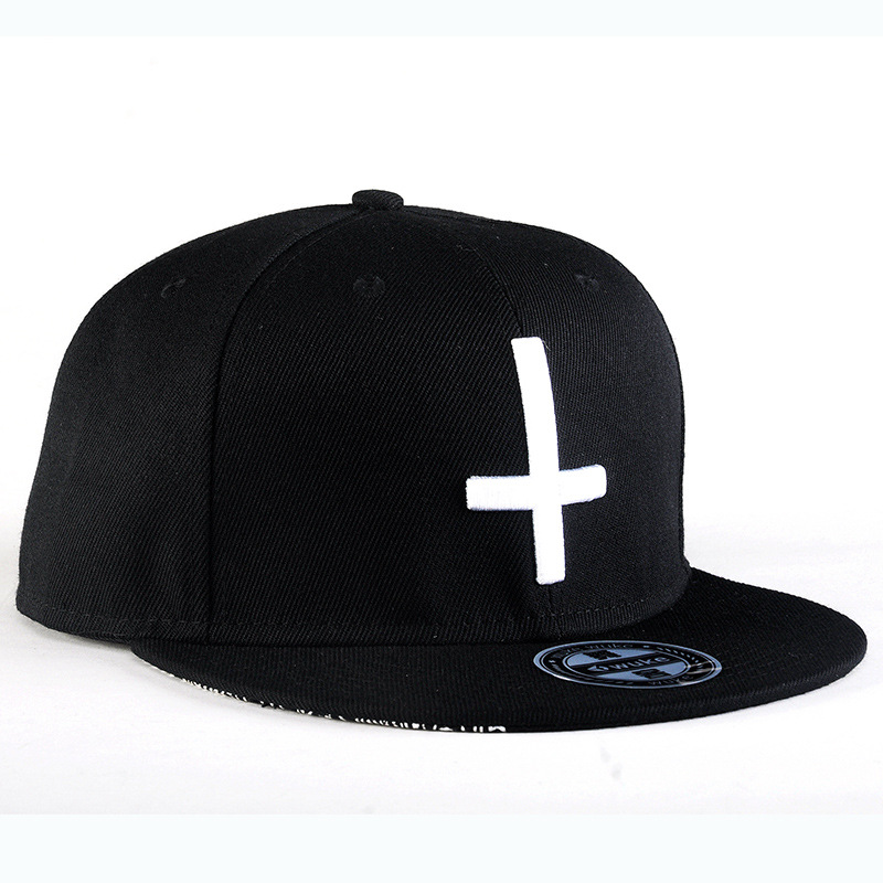 Embroidery Christian Cross Fashion Hip Hop Caps Sports Hats Baseball