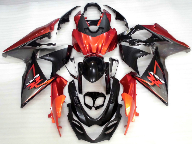Injection mold fairing kit for Suzuki GSXR1000 09 10 11-15 wine red black fairings set GSXR1000 2009-2015 OT02, Same as picture
Injection mold fairing kit for Suzuki GSXR1000 09 10 11-15 wine red black fairings set GSXR1000 2009-2015 OT02, Same as picture