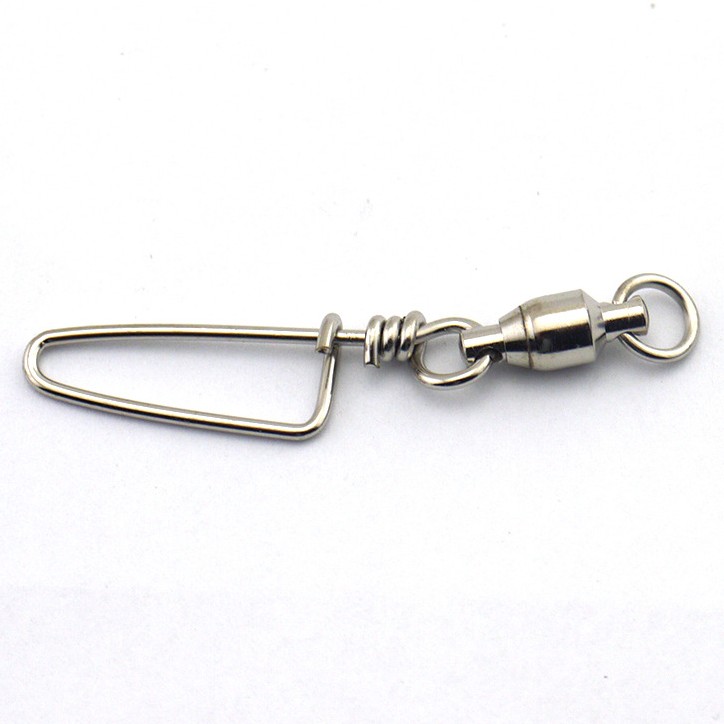 Wholesale- 10Pcs/lot Fishing Swivels Snap Rolling Swivel Connector Ball Bearing Curve Type Pin Stainless Steel
Wholesale- 10Pcs/lot Fishing Swivels Snap Rolling Swivel Connector Ball Bearing Curve Type Pin Stainless Steel