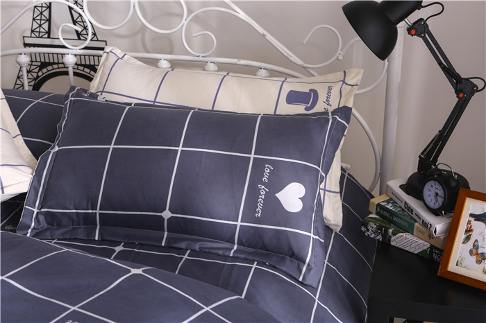 Wholesale- New 2016 hot sale home textile,reactive print 4pcs bedding sets quilt cover bed sheet pillowcase twinn queen full size.