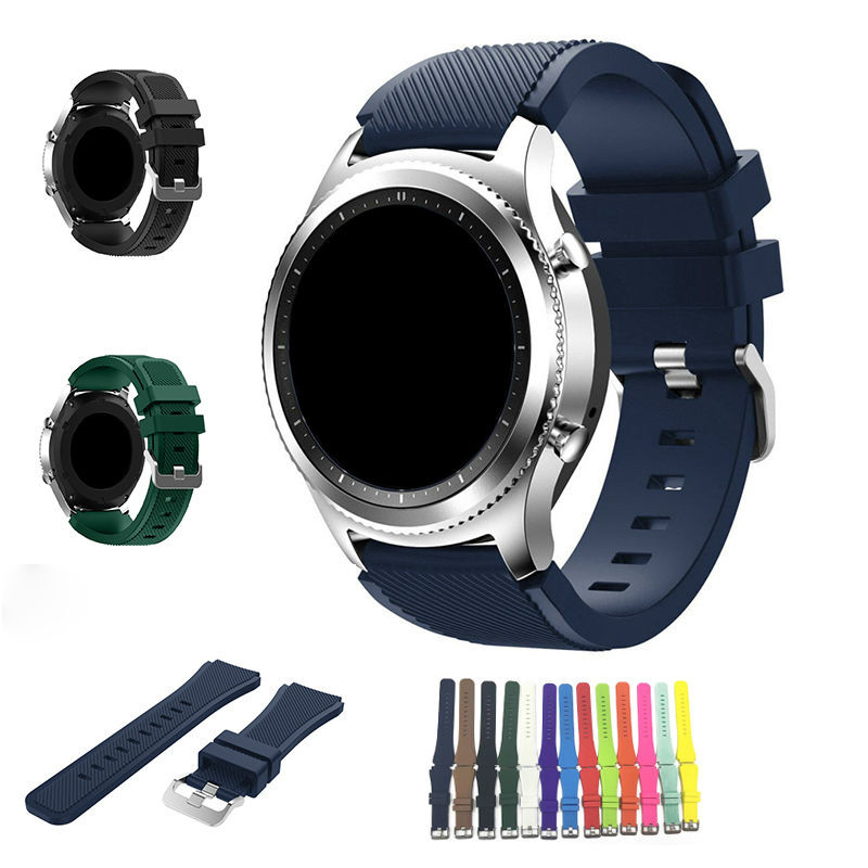New Replacement Wrist Band Wristband Silicon Strap Clasp For Samsung Gear S3 Smart watch Bracelet 17 color DHL free
New Replacement Wrist Band Wristband Silicon Strap Clasp For Samsung Gear S3 Smart watch Bracelet 17 color DHL free