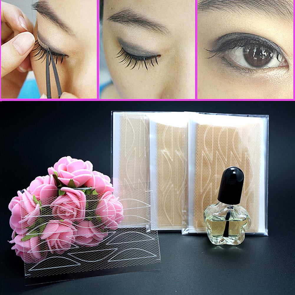 Wholesale- Tape Technical Eye Tapes Double Eyelid Tape 12 Pairs Technical Invisible Lace Nets Eye Tapes Delicate L EQC730
Wholesale- Tape Technical Eye Tapes Double Eyelid Tape 12 Pairs Technical Invisible Lace Nets Eye Tapes Delicate L EQC730