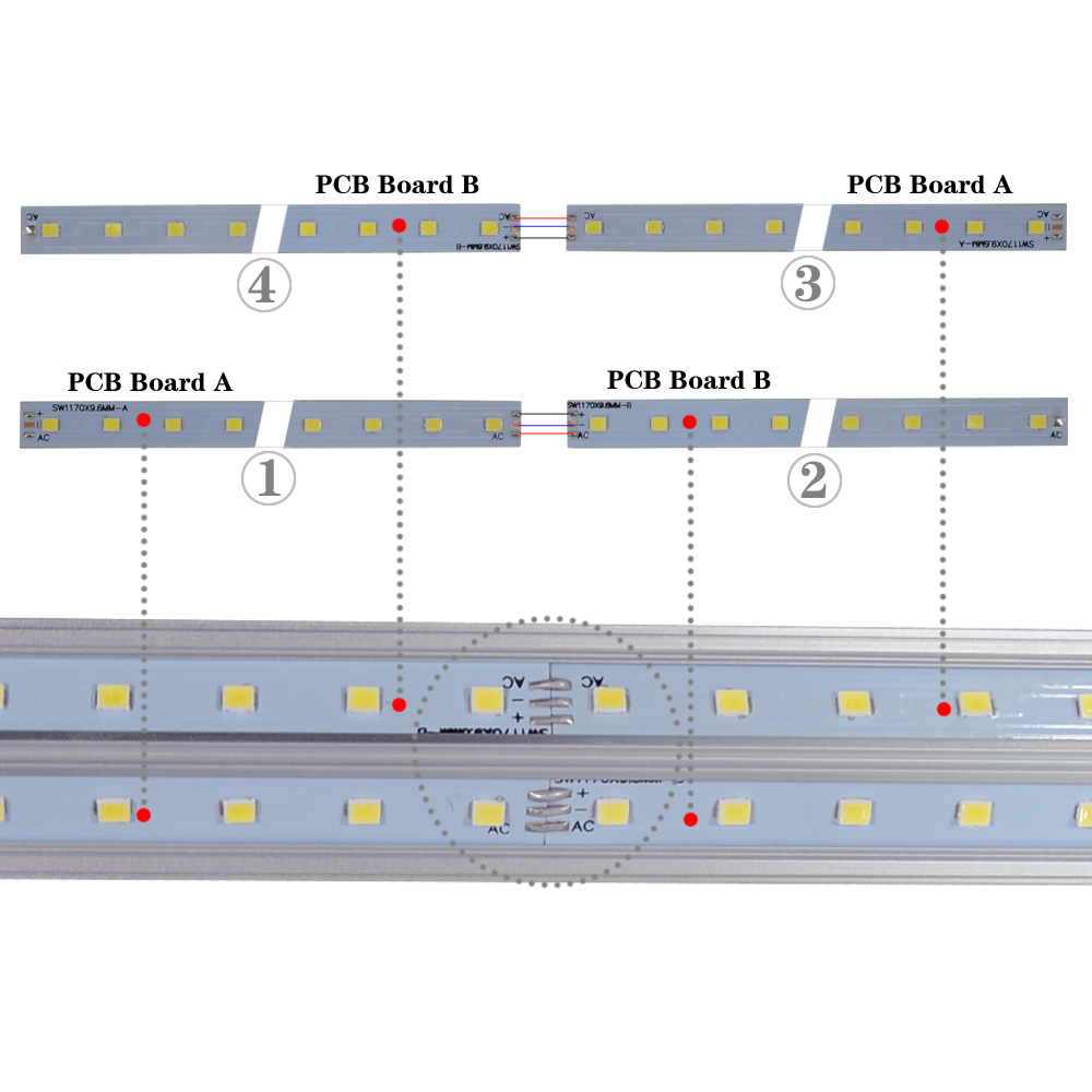 T8 T10 T12 LED Light Tube ,8ft 65W R17d (Replacement for F96T12/CW/HO 150W),Dual V-Shape 8Ft Tube Light, Dual-Ended Power