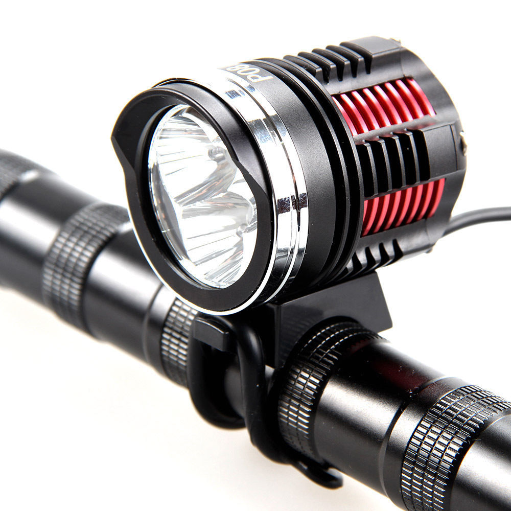 Catazer Newest Head Lights P08 3 Cree L2 T6 LED Bike Headlights Night Ride Headlamp 100% Waterproof design Bike Lights
Catazer Newest Head Lights P08 3 Cree L2 T6 LED Bike Headlights Night Ride Headlamp 100% Waterproof design Bike Lights