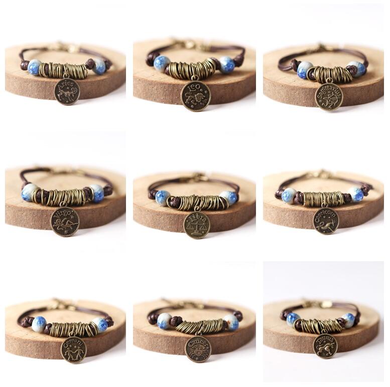 Free shipping Artificial original twelve constellations of art ceramic bracelet FB498 mix order 20 pieces a lot Slap & Snap Bracelets
Free shipping Artificial original twelve constellations of art ceramic bracelet FB498 mix order 20 pieces a lot Slap & Snap Bracelets