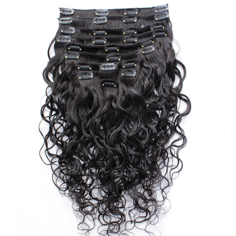 Wet And Wavy Clip Indian Human Hair Extensions Cheap Full Head Clip In Hair Extensions Water Wave 10pcs/set 120g/set Free Shipping
Wet And Wavy Clip Indian Human Hair Extensions Cheap Full Head Clip In Hair Extensions Water Wave 10pcs/set 120g/set Free Shipping