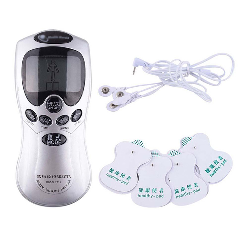 Hot sale 4 Electrode Pads Tens Acupuncture Massager Digital Electric Full Body Massager Digital Therapy massage machine
Hot sale 4 Electrode Pads Tens Acupuncture Massager Digital Electric Full Body Massager Digital Therapy massage machine