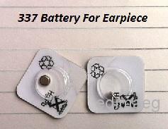 EDIMAGE High Quality mini Loopset Neckloop and 2x batteries work with GSM Earphone Earbud Built-in MIC