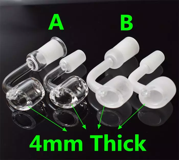 Female Male 10 14 18 mm Quartz Nail 100% Pure 4mm Thick Quartz Banger Nail For Glass Pipes Quartz Domeless Nail
Female Male 10 14 18 mm Quartz Nail 100% Pure 4mm Thick Quartz Banger Nail For Glass Pipes Quartz Domeless Nail