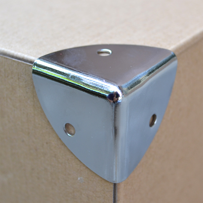 37B metal corner bracket air box corner Luggage hardware accessories tool box corner guard sound furniture Aluminum case corner cosmeitic