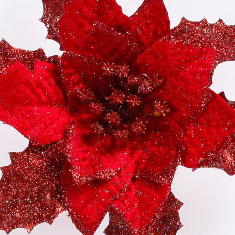 Wholesale-Top Grand 1Pcs/Pack 17cm Ribbon Christmas Charms Decoration Bows Tree Bowknots Decoration Festival Party Garden Ornament Decor
