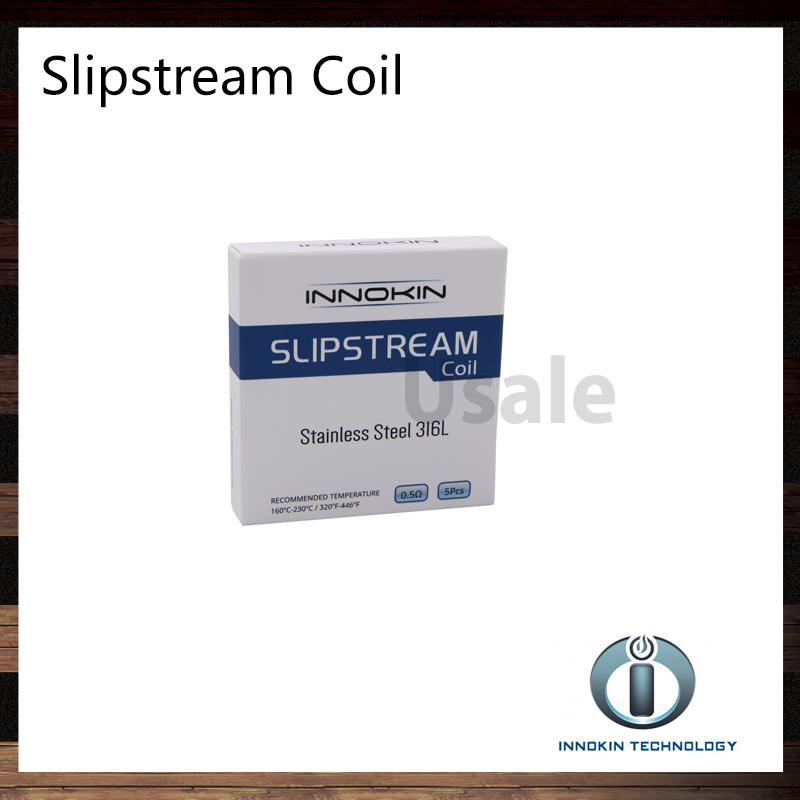 Innokin Slipstream Coil Head 0.5ohm 0.8ohm Slipstream Atomizer Replacement Coils For Kroma Starter Kit 100% Original
Innokin Slipstream Coil Head 0.5ohm 0.8ohm Slipstream Atomizer Replacement Coils For Kroma Starter Kit 100% Original