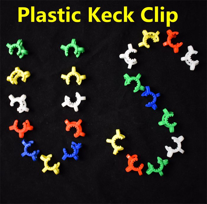 10mm 14mm 19mm joint Plastic Keck Clip Color Plastic Keck Laboratory Lab Clamp Clip for Glass Bong Glass adapter NC
10mm 14mm 19mm joint Plastic Keck Clip Color Plastic Keck Laboratory Lab Clamp Clip for Glass Bong Glass adapter NC