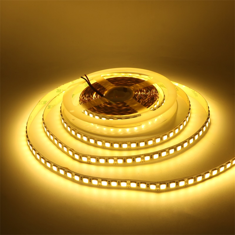 LED Strip 5054 SMD 5M 600LED Non Waterproof Flexible Cold white/Warm White Led Tape Light Ultra Bright