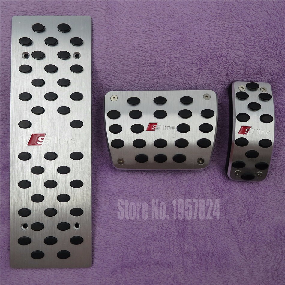 Car Accessories For Audi Q5 A4 A5 A6 A8 AT Accelerator Fuel Brake Foot Rest AT Pedal Plate,Auto Styling Footrest Pad Sticker
Car Accessories For Audi Q5 A4 A5 A6 A8 AT Accelerator Fuel Brake Foot Rest AT Pedal Plate,Auto Styling Footrest Pad Sticker