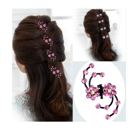 2017 New Fashion 12Pcs Girls Crystal Snowflake Hair Clips Hairpins Headwear Rhinestone Hair Claws Hair Accessories
2017 New Fashion 12Pcs Girls Crystal Snowflake Hair Clips Hairpins Headwear Rhinestone Hair Claws Hair Accessories