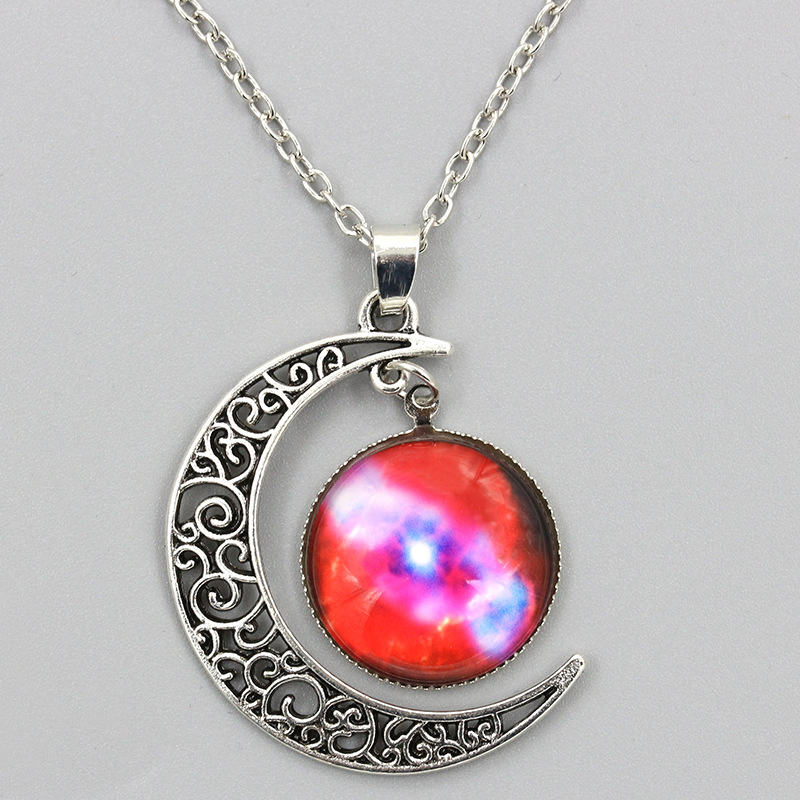 Hot Sale Women Pendant Necklaces 2017 New Fashion Sky Moon Time Gemstone Necklace Interplanetary Crossing Jewelry Wholesale 10pcs/lot
Hot Sale Women Pendant Necklaces 2017 New Fashion Sky Moon Time Gemstone Necklace Interplanetary Crossing Jewelry Wholesale 10pcs/lot