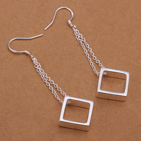 new arrival Hanging grid sterling silver plate jewelry earring for women E336,fashion 925 silver eaarings 10 pairs a lot
new arrival Hanging grid sterling silver plate jewelry earring for women E336,fashion 925 silver eaarings 10 pairs a lot