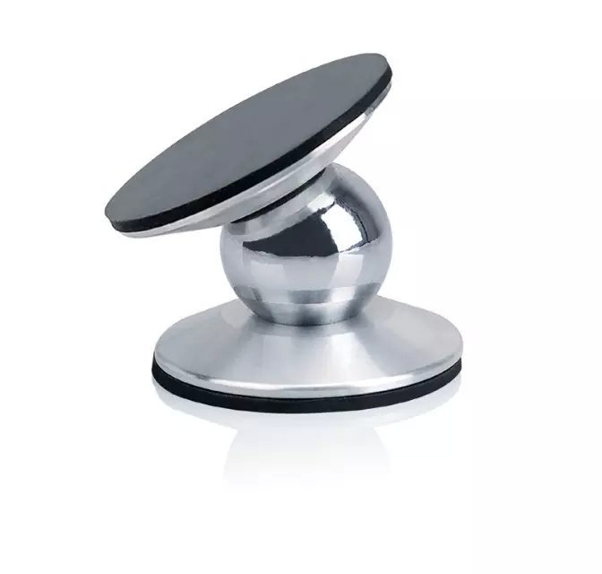 The new stainless steel stick magnet frame car bracket universal intelligent mobile phone mobile phone holder magnet