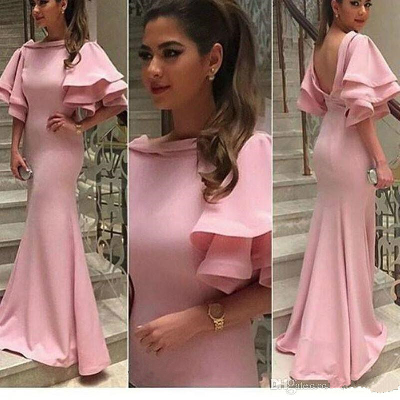 High Quality Light Pink Long Prom Dress Unique Poet Half Sleeves Middle East Women Wear Special Occasion Formal Cheap Party Dress Plus Size, Light yellow
High Quality Light Pink Long Prom Dress Unique Poet Half Sleeves Middle East Women Wear Special Occasion Formal Cheap Party Dress Plus Size, Light yellow
