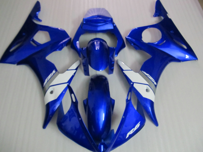 Motorcycle fairing kit for Yamaha YZF R6 03 04 05 blue fairings set YZF R6 2003-2005 OT08, Same as picture
Motorcycle fairing kit for Yamaha YZF R6 03 04 05 blue fairings set YZF R6 2003-2005 OT08, Same as picture
